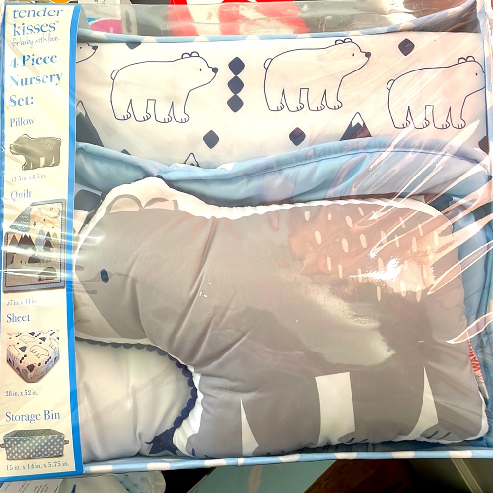 4 PC nursery set!